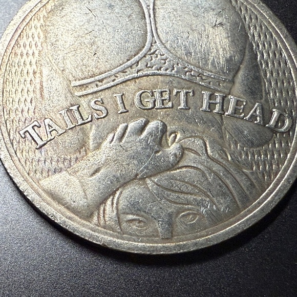Heads or Tails Challenge coin Talisman - Picture 4 of 4